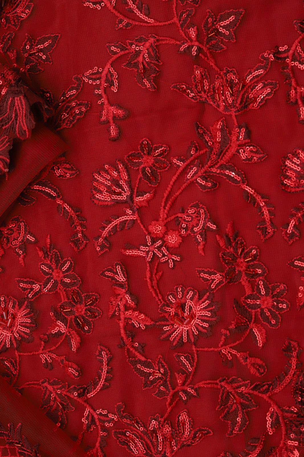 UNSTITCHED 3 PIECE EMBRIODERED SUIT