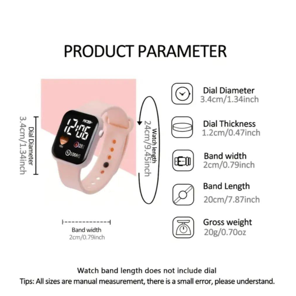 Stylish Women's Quartz Watch With Accessory