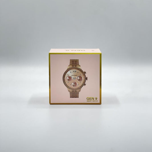 Gen 9 Ladies Smart Watch with Two Strips