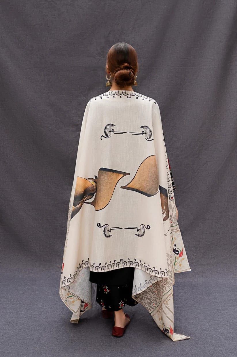 UNUNSTICHED 3 PCS EMBRIODERED DRESS