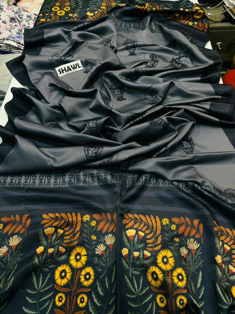 UNUNSTICHED 3 PCS EMBRIODERED DRESS