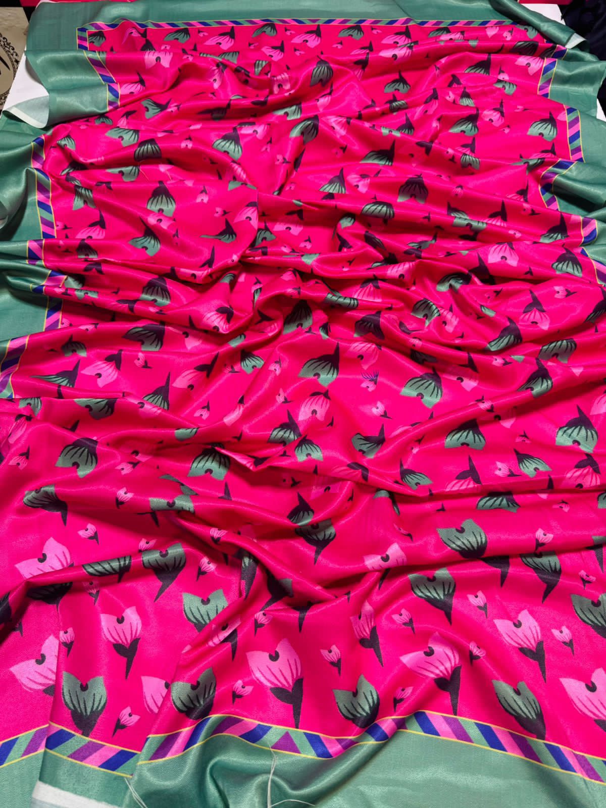 UNUNSTICHED 3 PCS EMBRIODERED DRESS