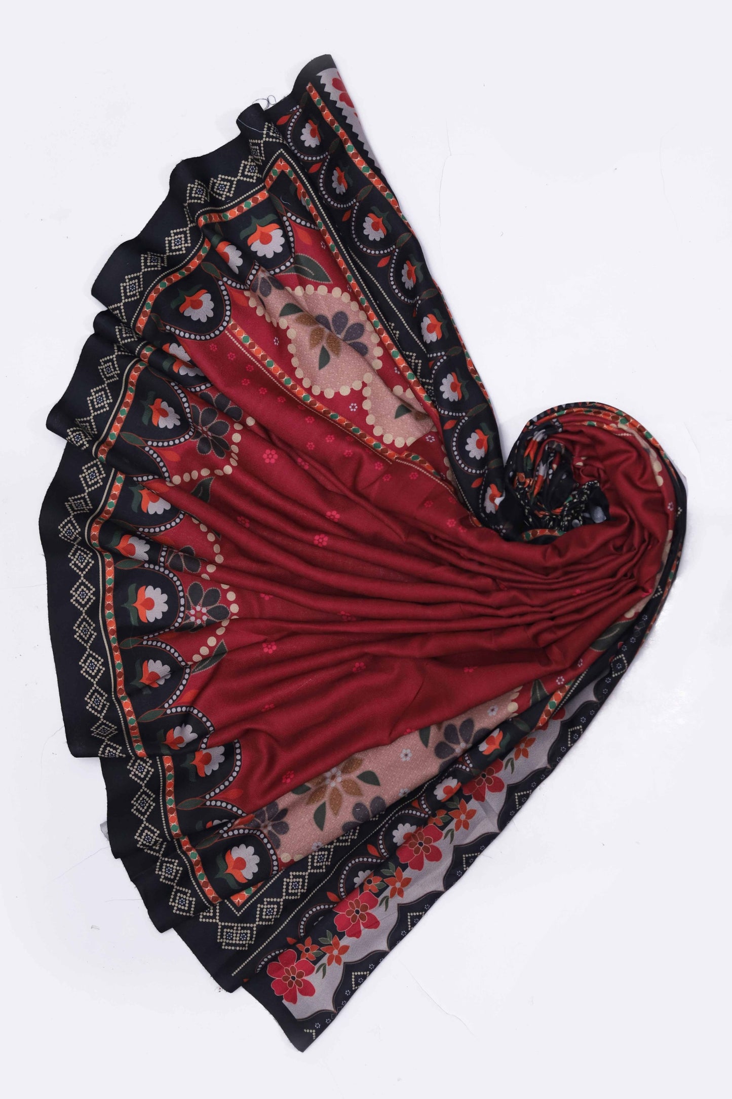 UNUNSTICHED 3 PCS EMBRIODERED DRESS