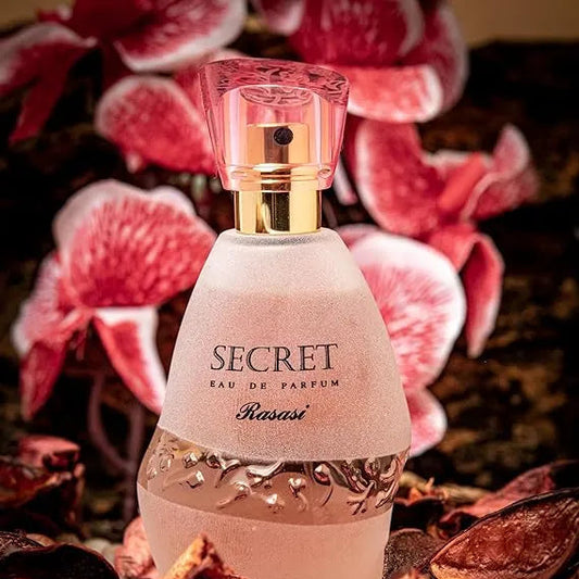 Secret Perfume For Women’s By Rasasi – 75 Ml | Luxurious Fragrance For Women’s | Edp