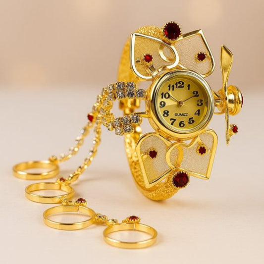Women Watch Fashion Ladies Watches Full Diamond Watch | Stainless Steel Female Watch (with Box)